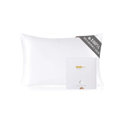 ZIMASILK - 100% Mulberry Silk Pillowcase