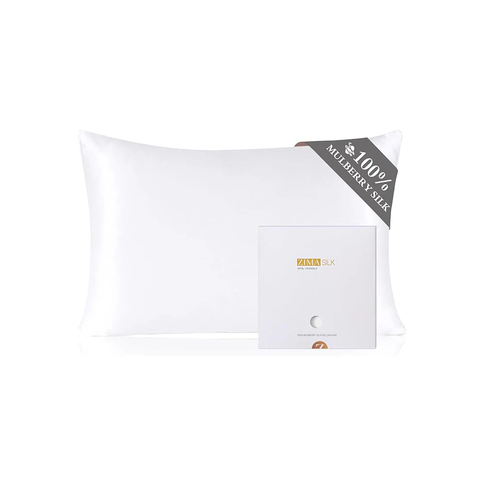 ZIMASILK - 100% Mulberry Silk Pillowcase