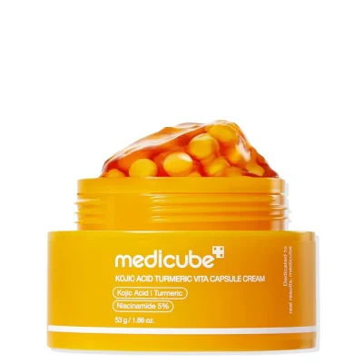 medicube - Kojic Acid Turmeric Vita Capsule Cream