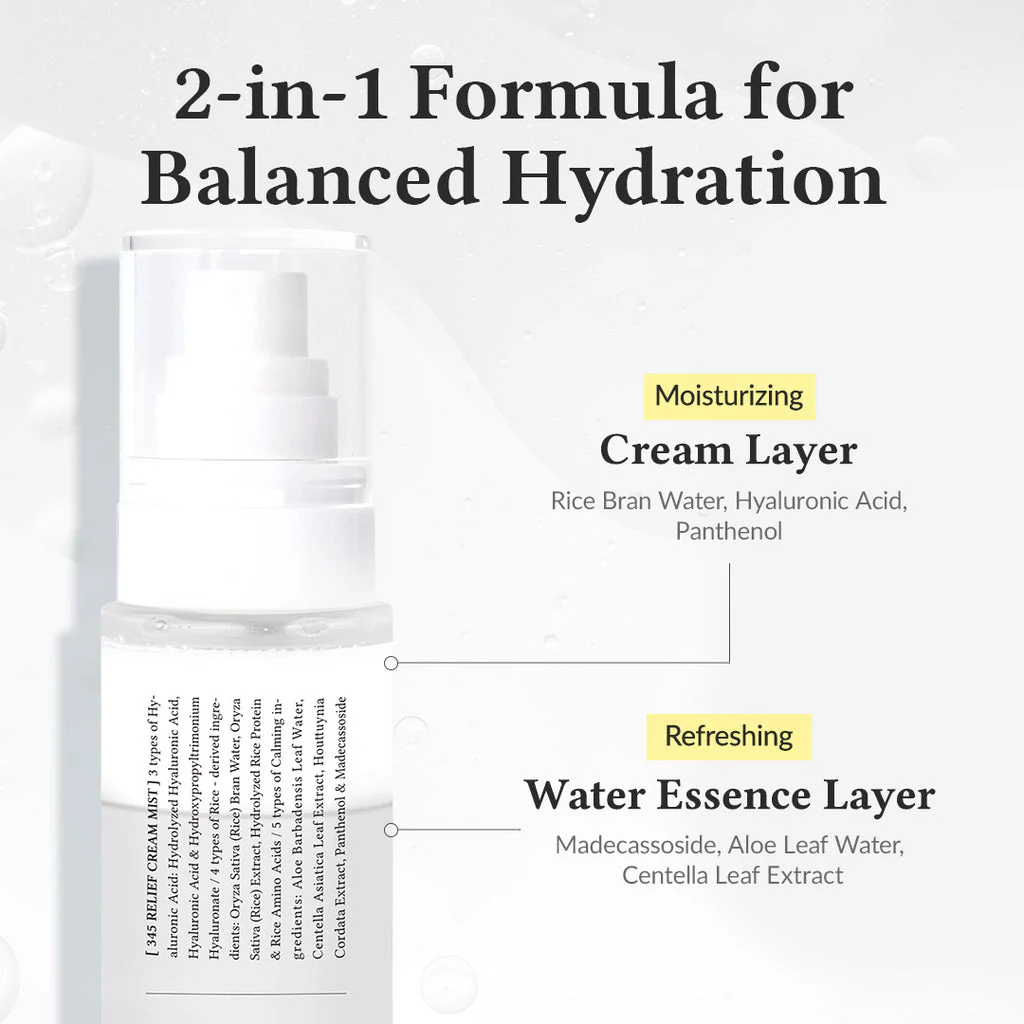 Dr. Althea - 345 Relief Cream Mist Mini - Image 3
