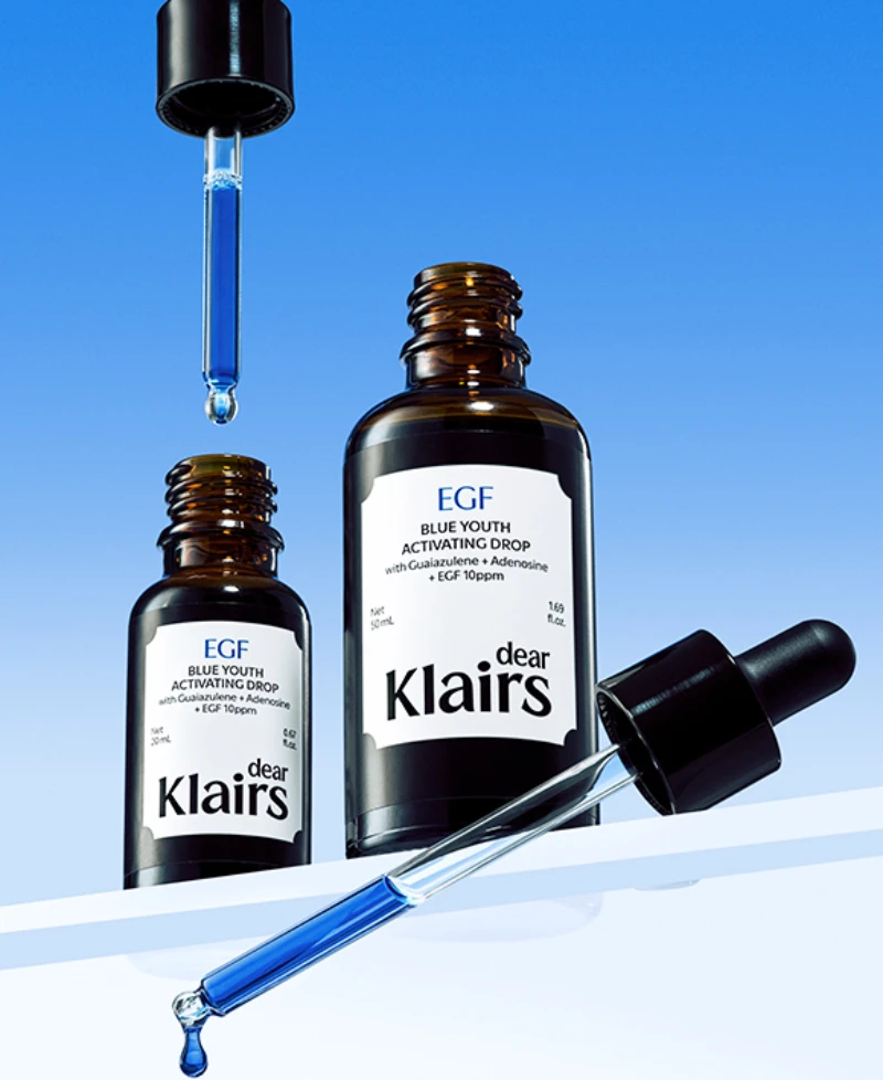 Dear, Klairs - EGF Blue Youth Activating Drop - Image 3