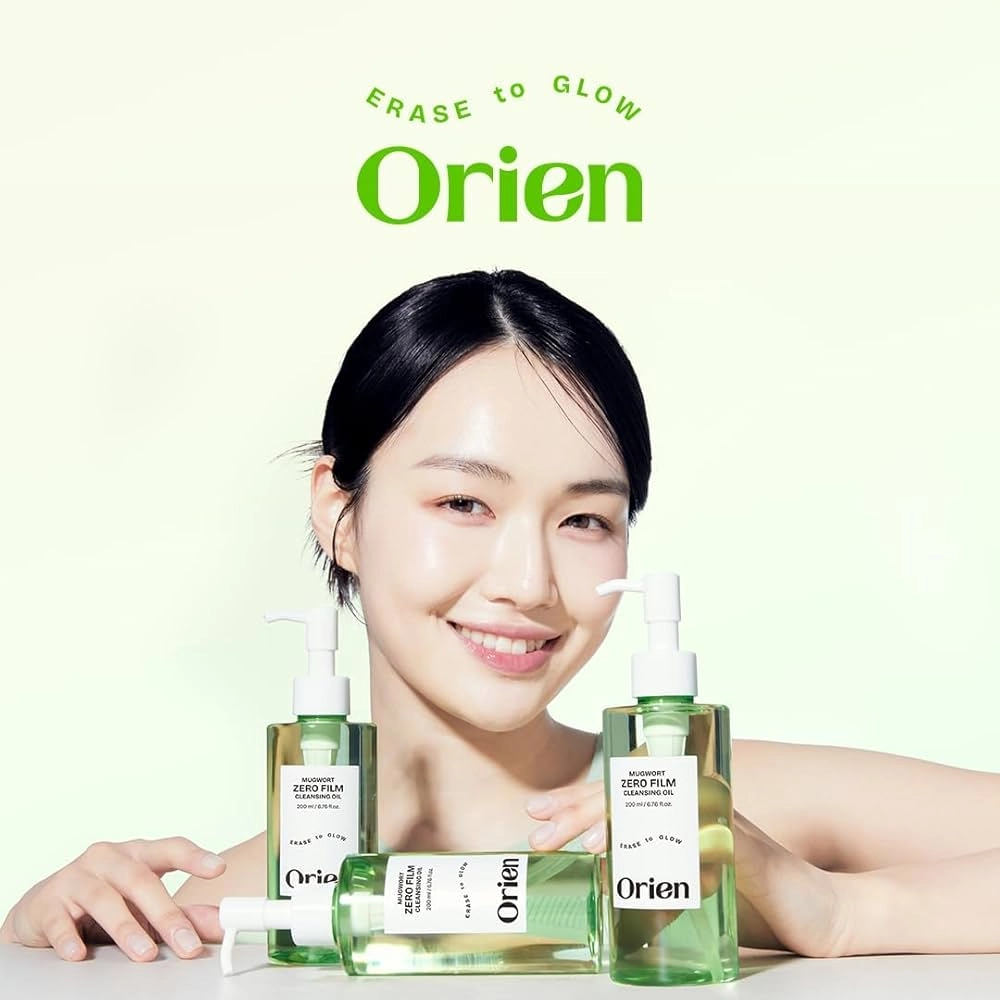 Orien - Mugwort Zero Film Cleansing Oil - Image 5