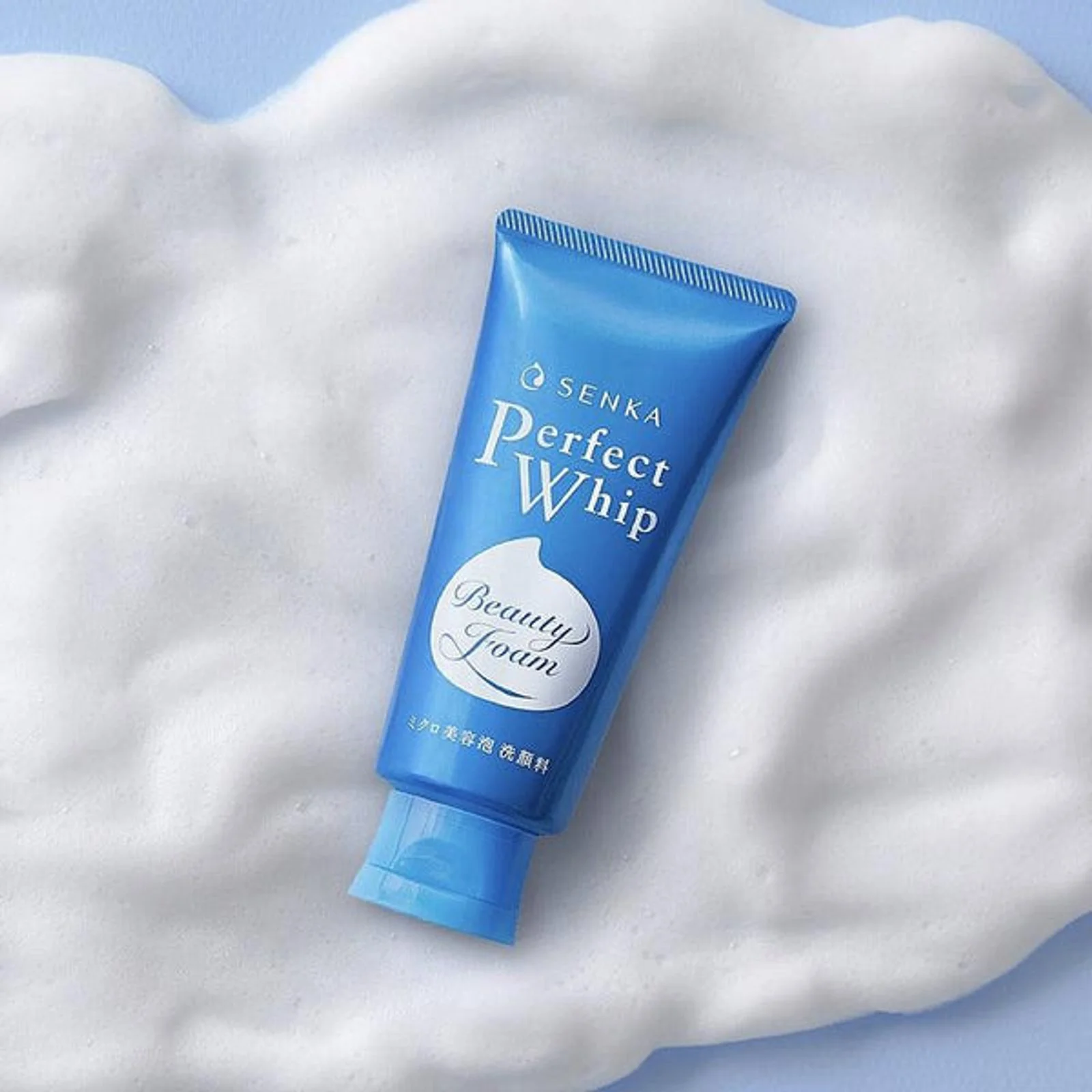 Shiseido - Senka Perfect Whip Beauty Face Foam - Image 3