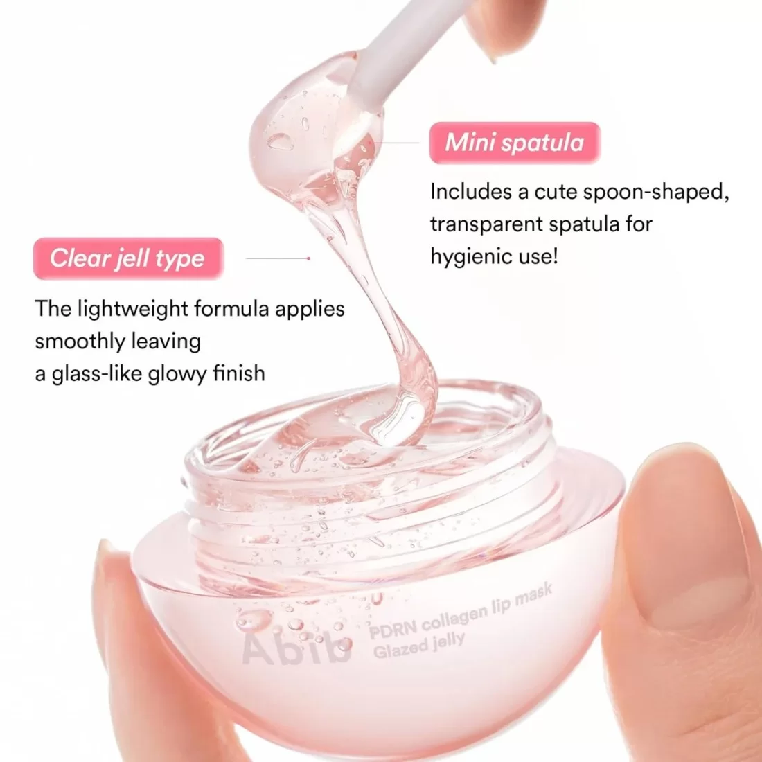 Abib - PDRN Collagen Lip Mask Glazed Jelly - Image 3