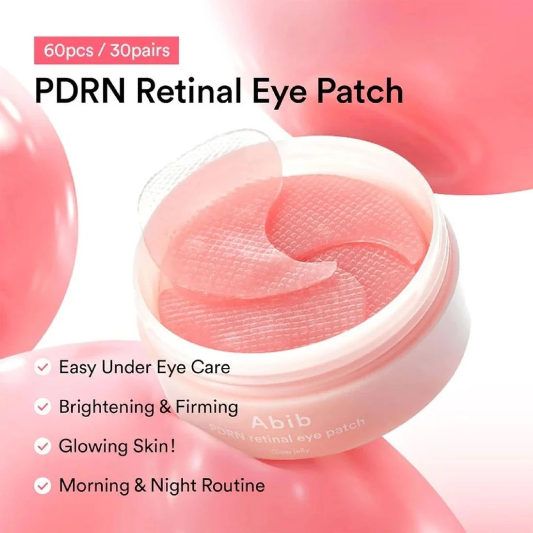 Abib - PDRN Retinal Eye Patch Glow Jelly - Image 2