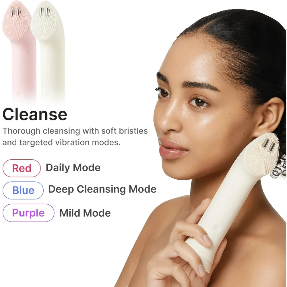Medicube Age-R Booster Facial Cleanser Head - Pink - Image 7