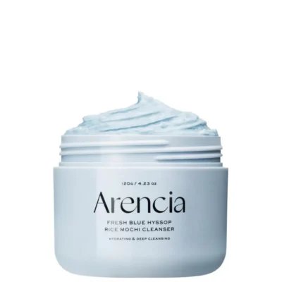 Arencia - Fresh Blue Hyssop Rice Mochi Cleanser