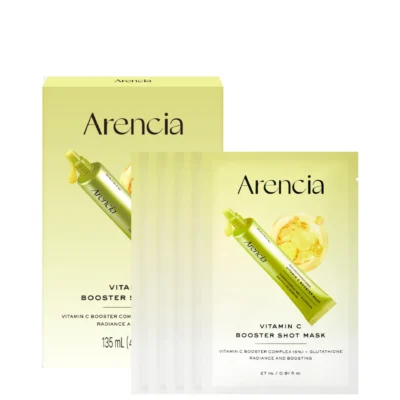 Arencia - Vitamin C Booster Shot Mask Set