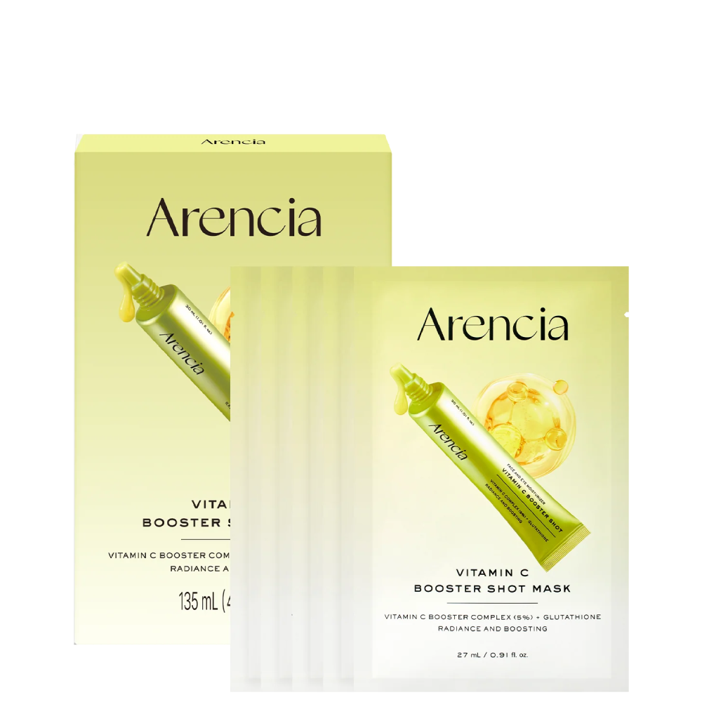 Arencia – Vitamin C Booster Shot Mask Set