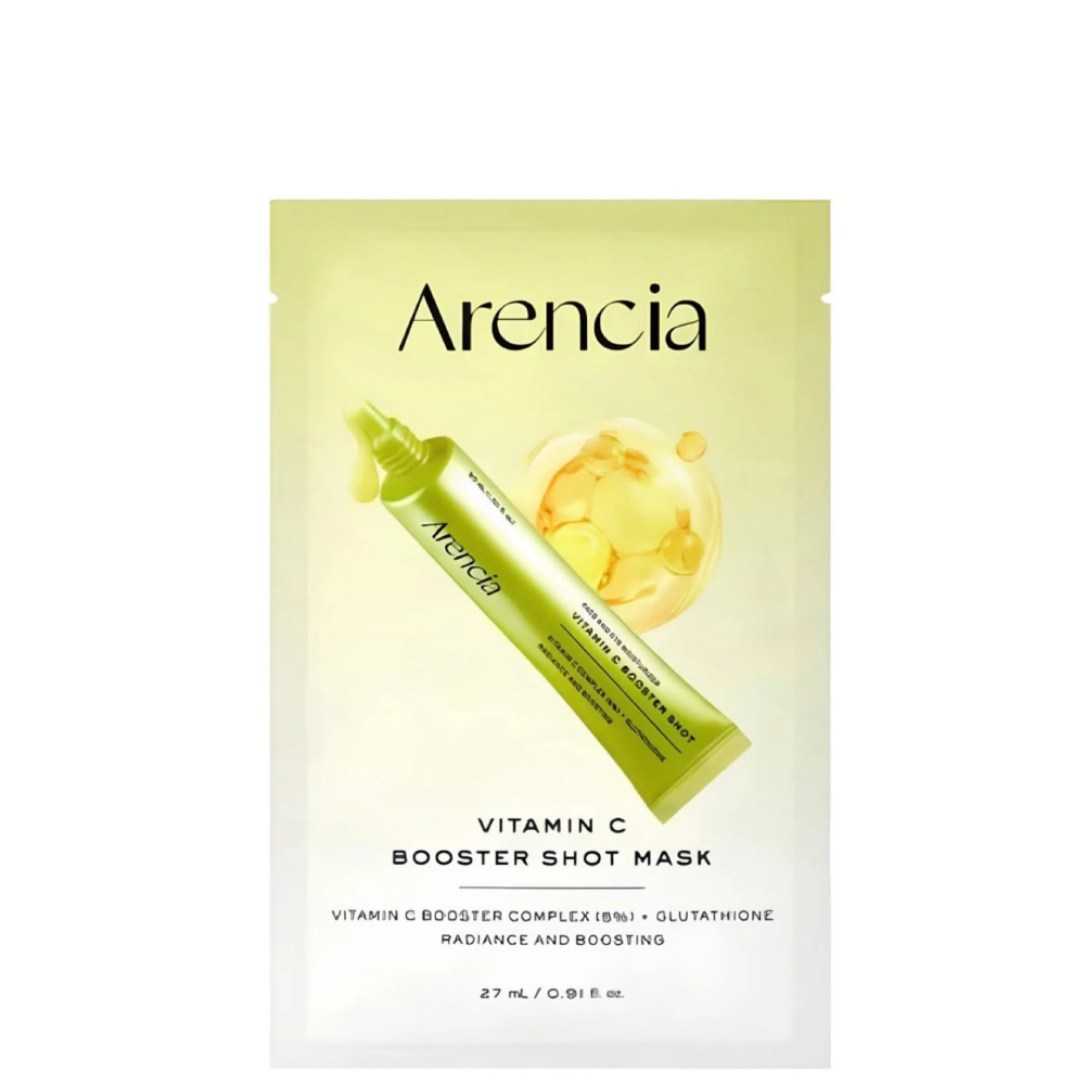 Arencia – Vitamin C Booster Shot Mask
