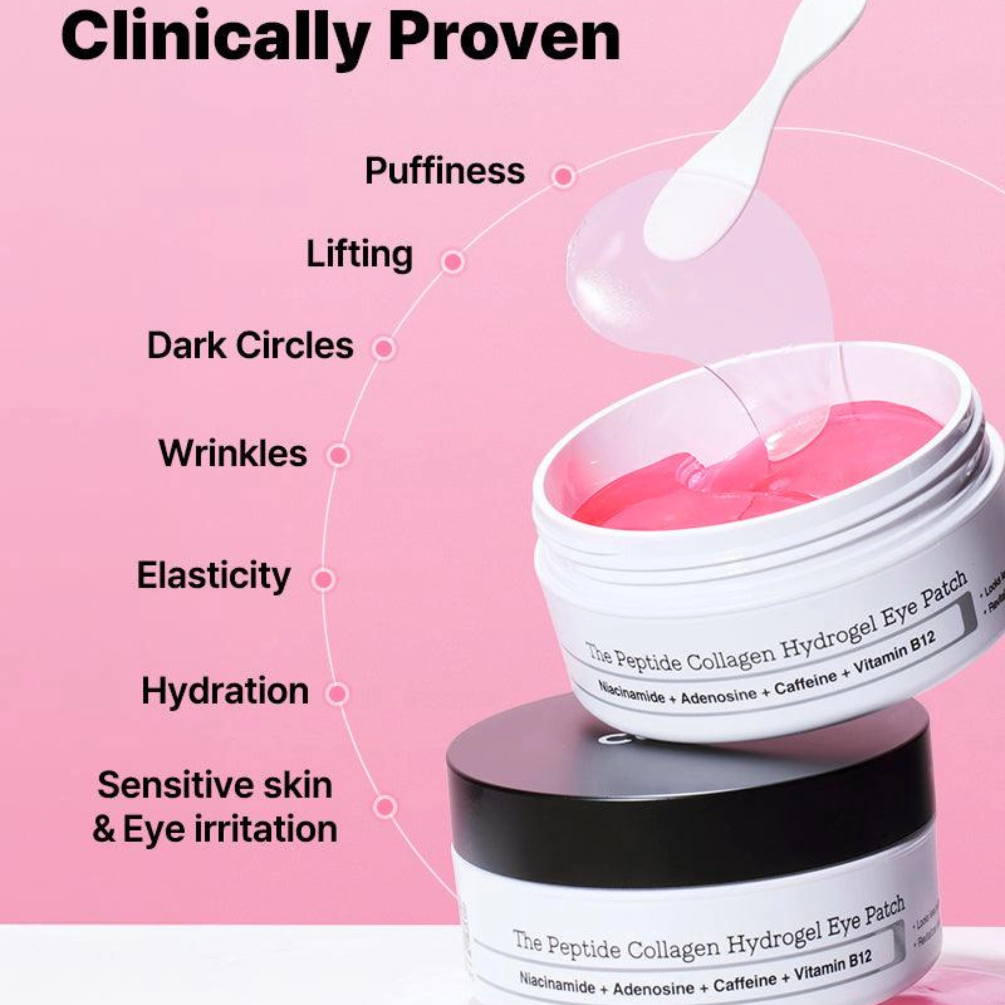 COSRX - The Peptide Collagen Hydrogel Eye Patch - Image 3