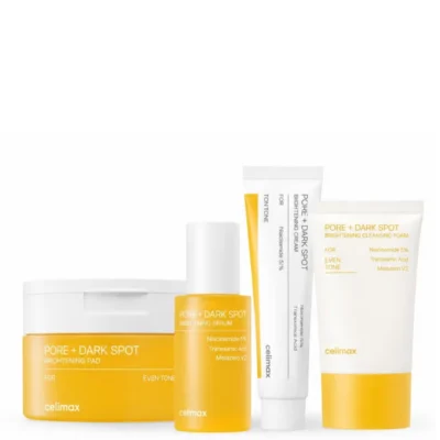Celimax Pore+Dark Spot Complete Brightening Skincare Set