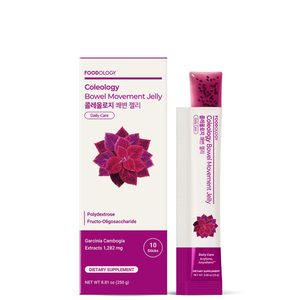 FOODOLOGY – Coleology Bowel Movement Jelly