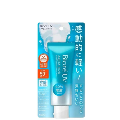 Kao - Biore UV Aqua Rich Watery Essence Sunscreen SPF 50+ PA++++