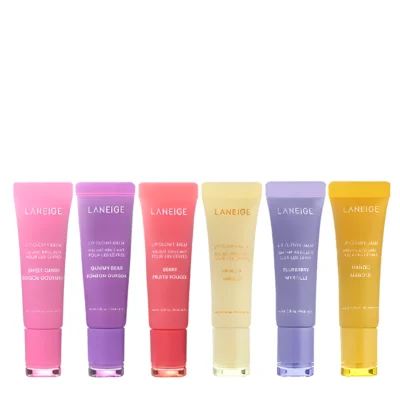 LANEIGE - Lip Glowy Balm - 6 Types