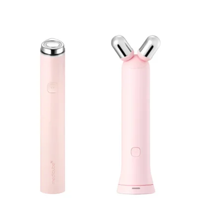 Medicube - Face Roller Set Pink Version