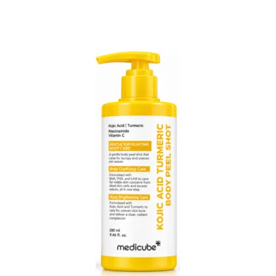 Medicube - Kojic Acid Turmeric Body Peel Shot