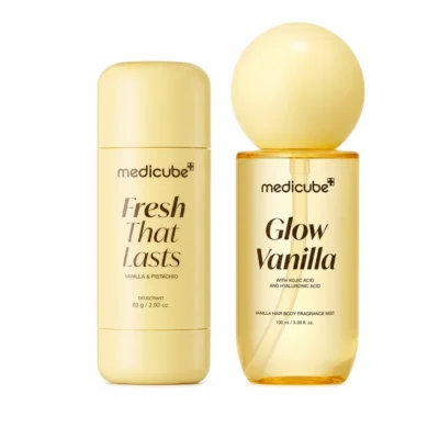 Medicube - Vanilla Deodrant and Body Mist Duo