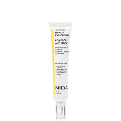 NIDA - Revive Eye Cream For Face And Neck