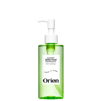 Orien - Mugwort Zero Film Cleansing Oil
