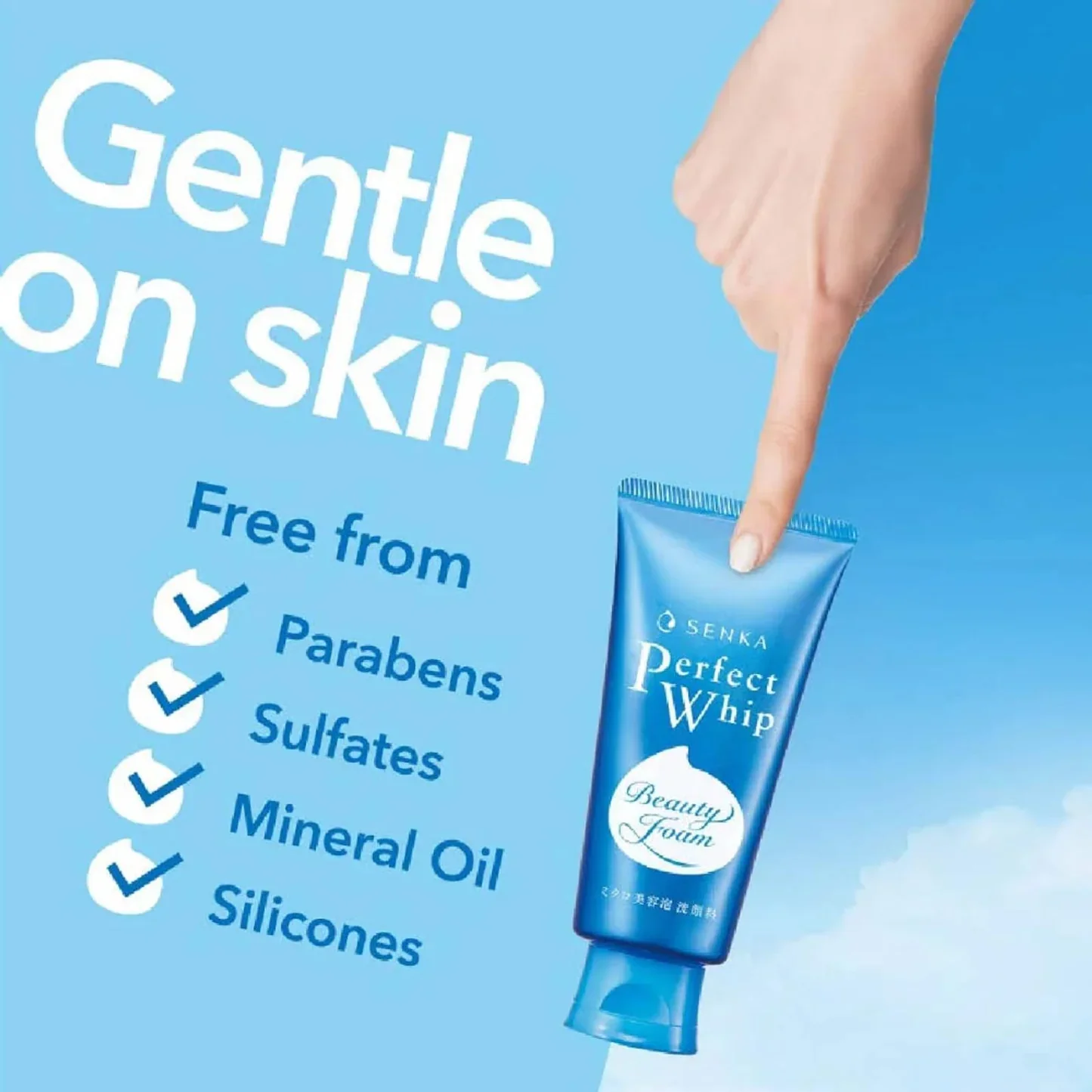 Shiseido - Senka Perfect Whip Beauty Face Foam - Image 2