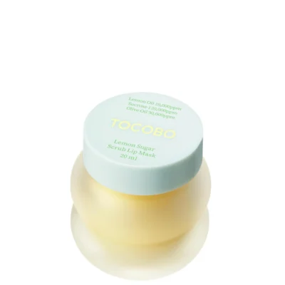 TOCOBO - Lemon Sugar Scrub Lip Mask