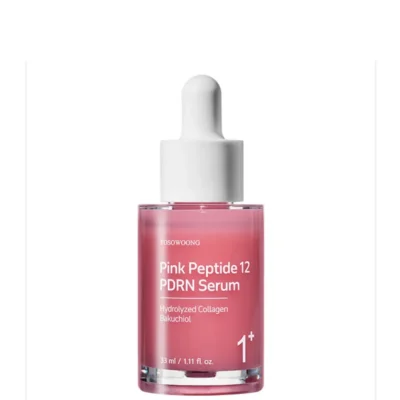TOSOWOONG Pink Peptide 12 PDRN Serum
