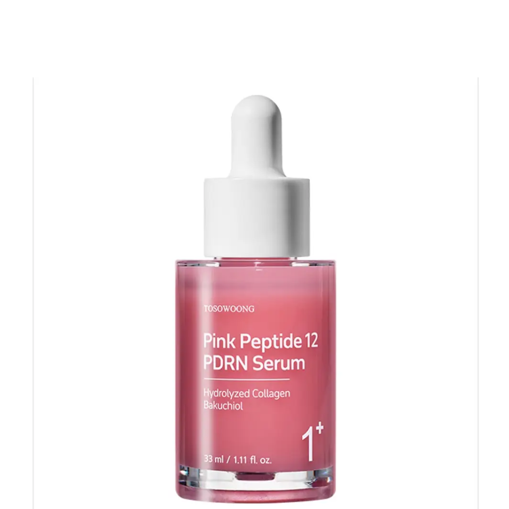 TOSOWOONG Pink Peptide 12 PDRN Serum