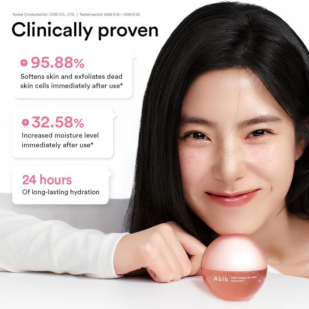 Abib - PDRN Collagen Lip Mask Glazed Jelly - Image 4
