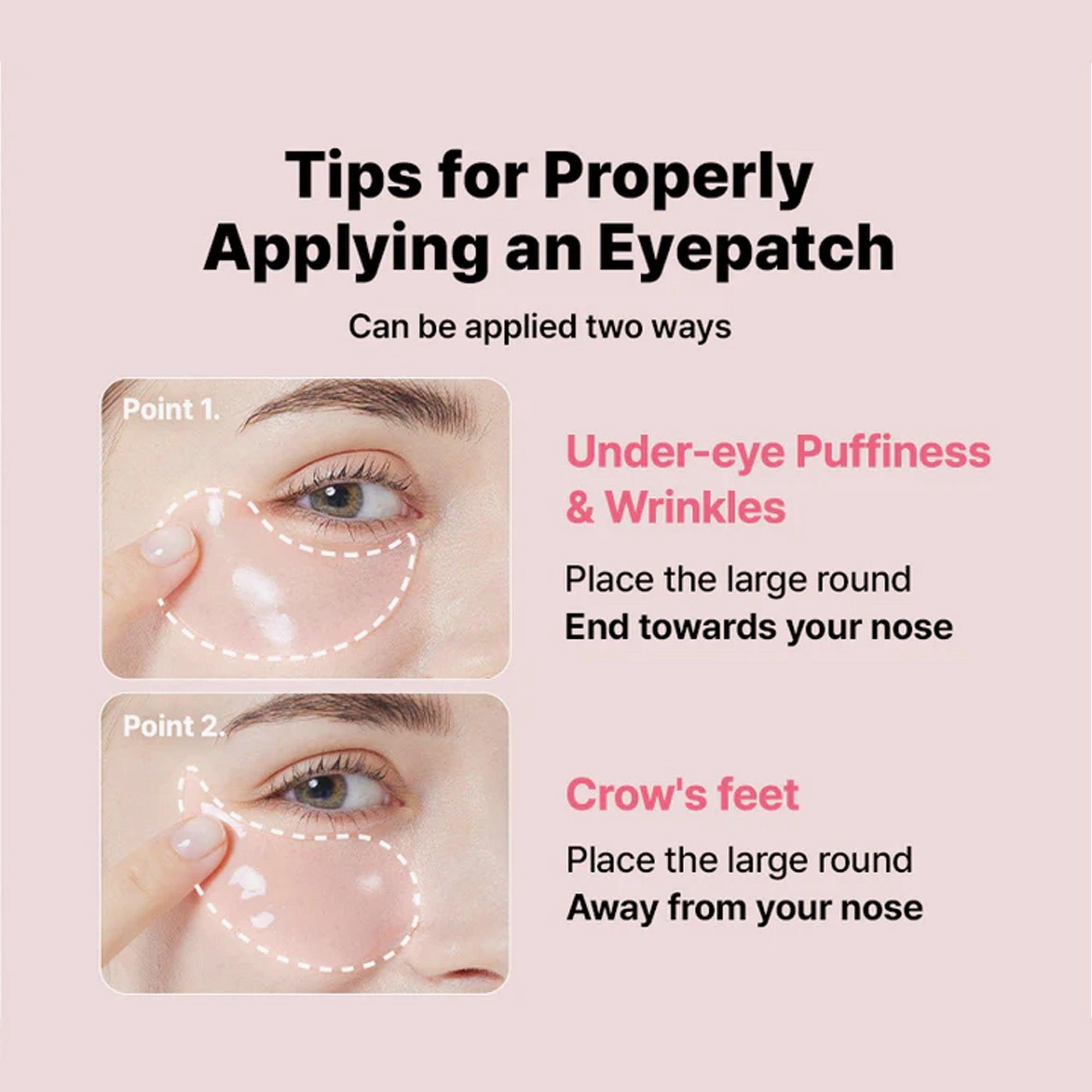 COSRX - The Peptide Collagen Hydrogel Eye Patch - Image 7