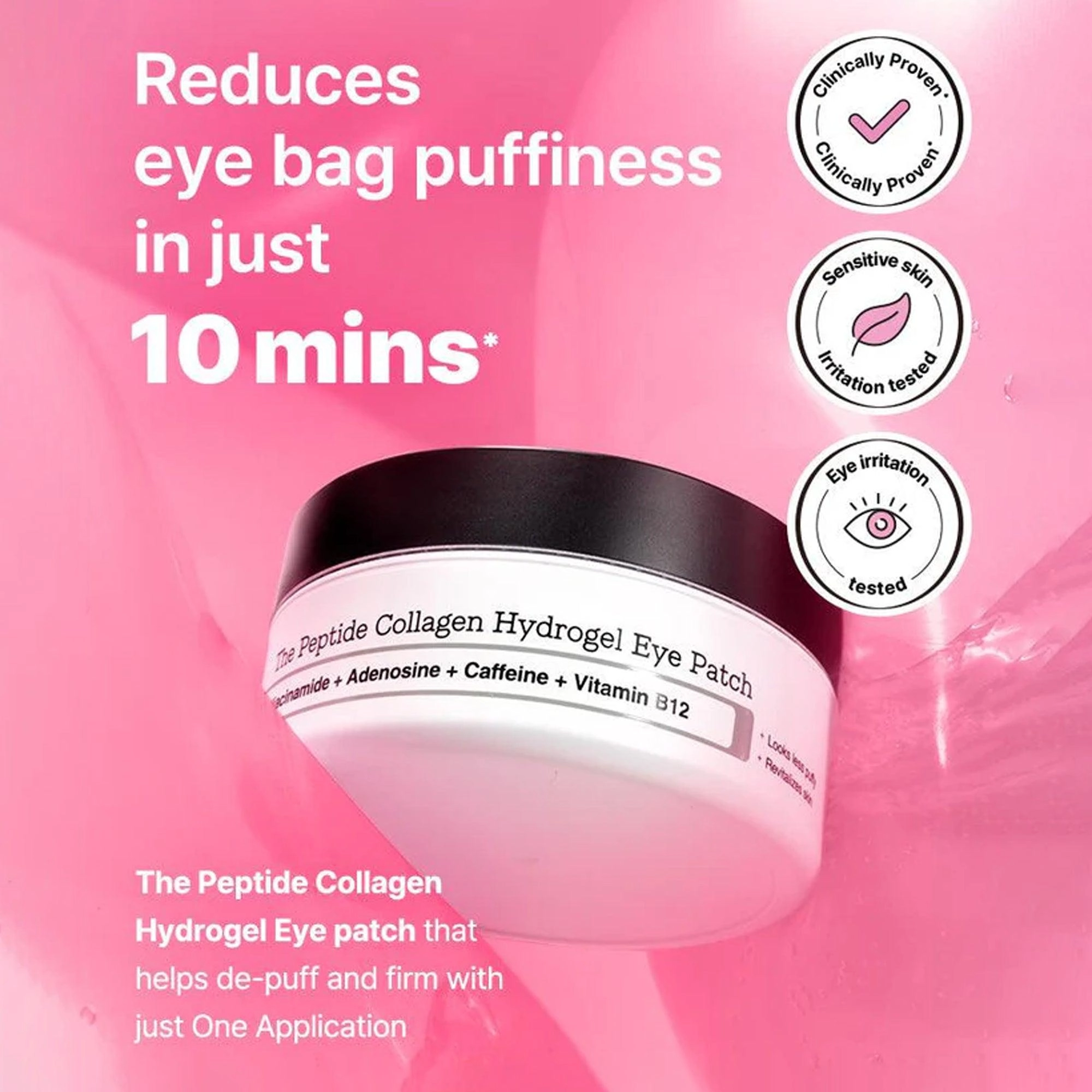 COSRX - The Peptide Collagen Hydrogel Eye Patch - Image 4