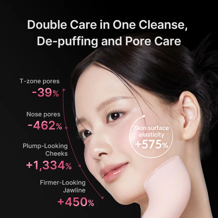 Medicube Age-R Booster Facial Cleanser Head - Pink - Image 2