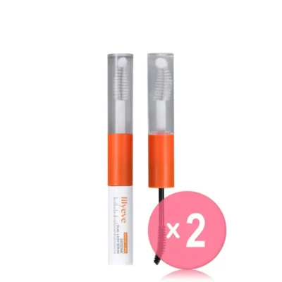 lilyeve - Grow Turn Exosome Dual Lash Serum 2pcs Bundle Set
