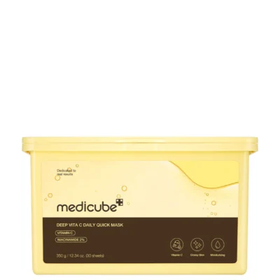 medicube - Deep Vita C Daily Quick Mask