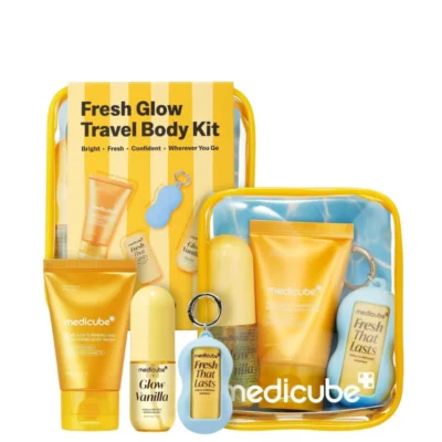 medicube - Fresh Glow Travel Body Kit