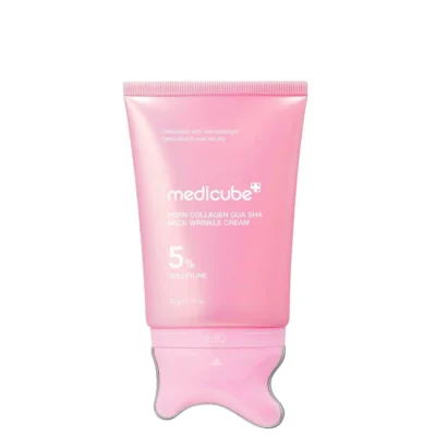 Medicube - PDRN Collagen Gua Sha Neck Wrinkle Cream