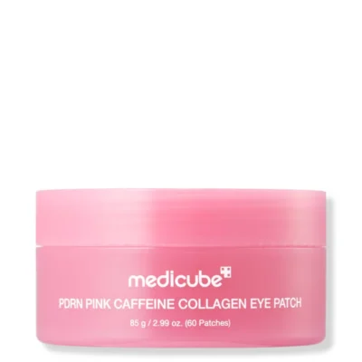 medicube - PDRN Pink Caffeine Collagen Eye Patch