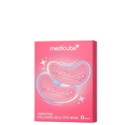medicube - PDRN Pink Collagen Jelly Eye Mask - 6 pairs