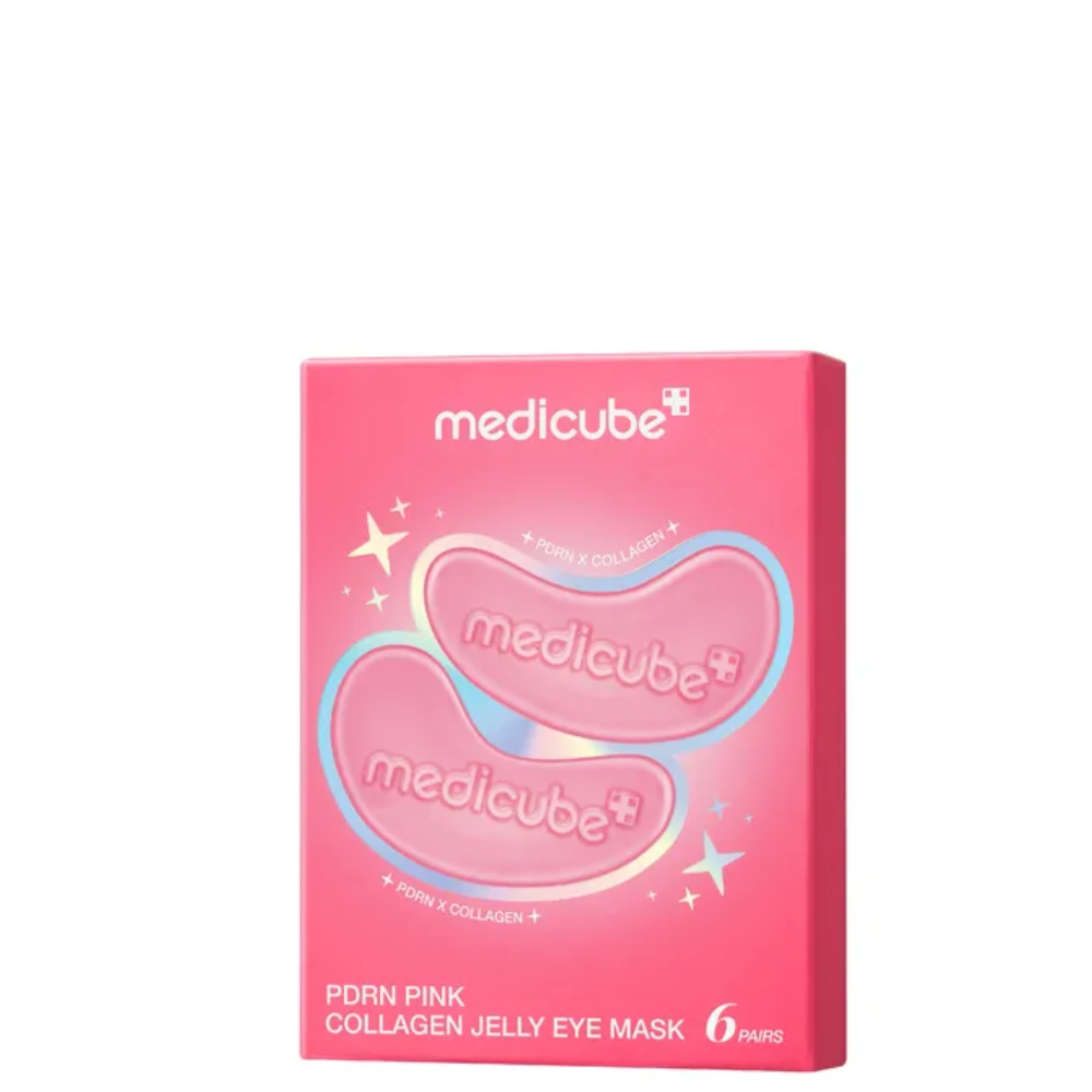 medicube - PDRN Pink Collagen Jelly Eye Mask - 6 pairs