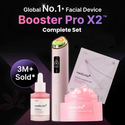 medicube - AGE-R Booster Pro X2 Pink - Set (Pink)