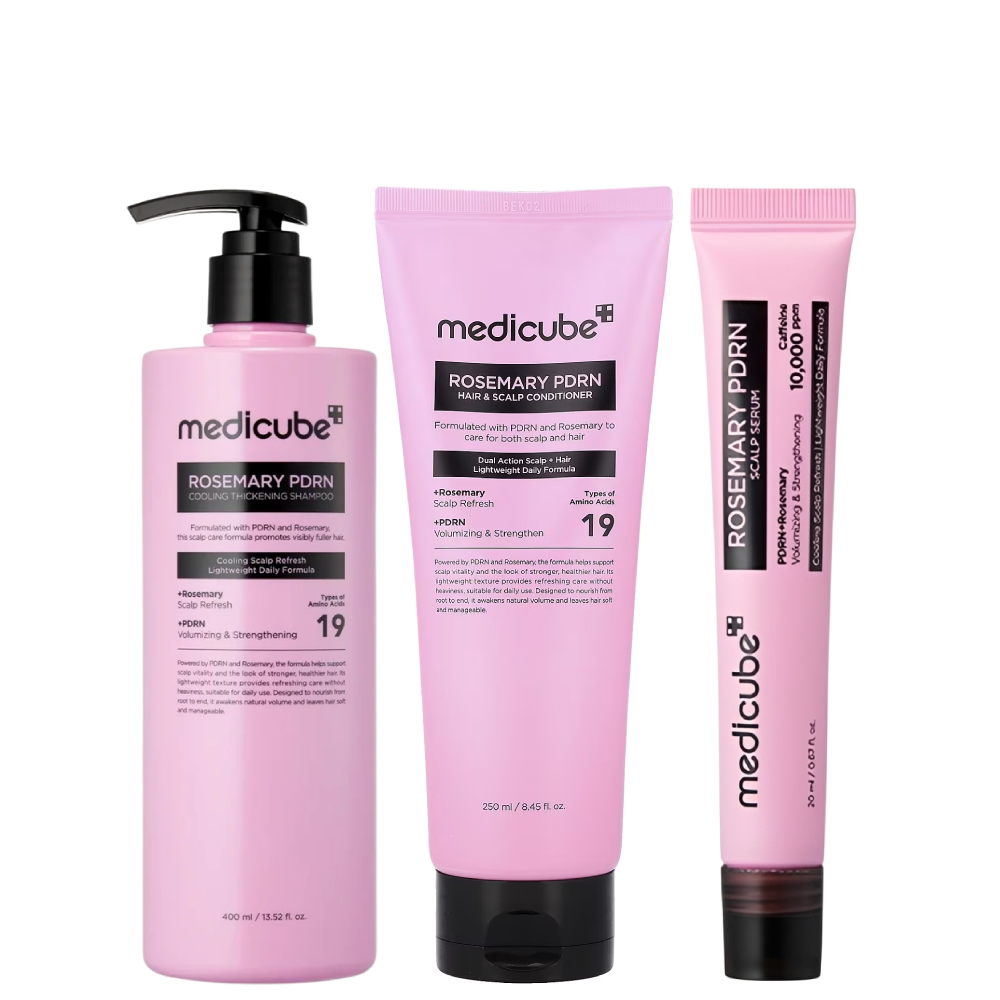 Medicube - Rosemary PDRN Hair Recovery Set