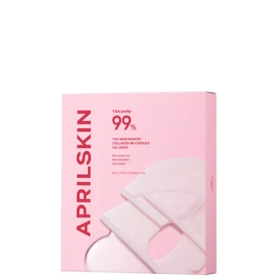 APRILSKIN - TXA Niacinamide Collagen 99 Capsule Gel Mask Set