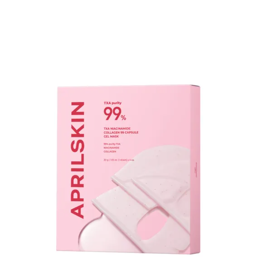 APRILSKIN - TXA Niacinamide Collagen 99 Capsule Gel Mask Set