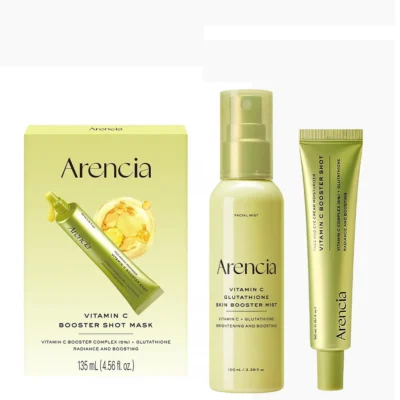 Arencia - Vitamin C Booster Trio