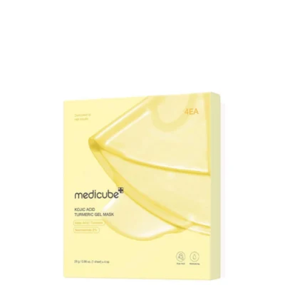 medicube - Kojic Acid Turmeric Brightening Gel Mask Set